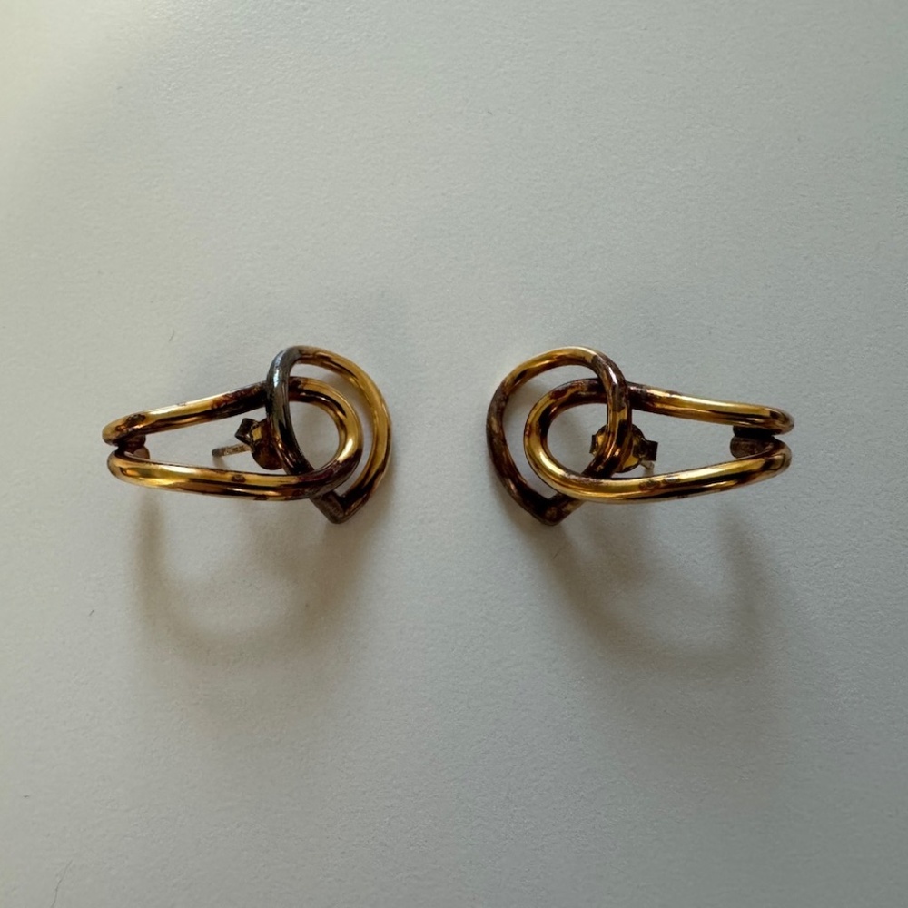Carlotte Chesnais Blaue Earrings